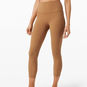 Lululemon Align Saddle Brown 21”
